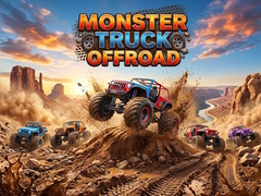 Oyunu Monster Truck Offroad