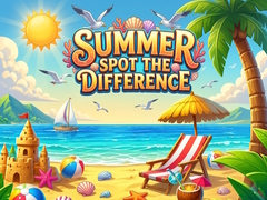 Oyunu Summer Spot the Differense