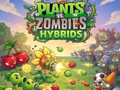 Oyunu Plants vs Zombies Hybrids