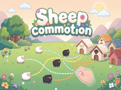Oyunu Sheep commotion