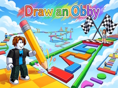 Oyunu Draw an Obby