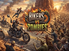 Oyunu Bikers vs Zombies