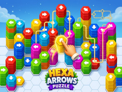 Oyunu Hexa Arrows Puzzle