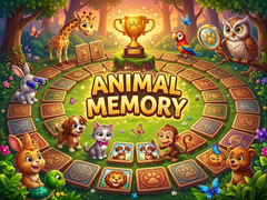 Oyunu Animal Memory
