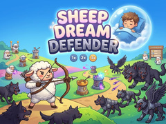 Oyunu Sheep Dream Defender