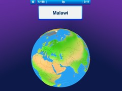 Oyunu World Countries: JordGlobe Geography