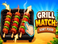 Oyunu Grill Match: Sort Food