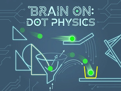 Oyunu Brain On Dot Physics
