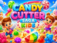 Oyunu Candy Cutter Saga Kids