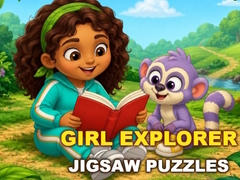 Oyunu Girl Explorer Jigsaw Puzzles