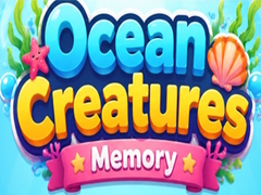 Oyunu Ocean Creatures Memory