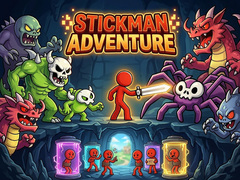 Oyunu Stickman Adventure