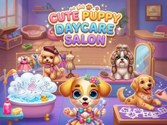 Oyunu Cute Puppy Daycare Salon