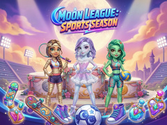 Oyunu Moon League: Sports Season