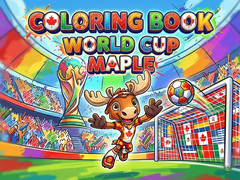 Oyunu Coloring Book: World Cup Maple