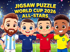 Oyunu Jigsaw Puzzle: World Cup 2026 All-Stars