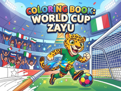 Oyunu Coloring Book: World Cup Zayu
