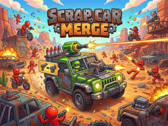 Oyunu Scrap Car Merge