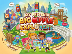 Oyunu My Pretend Big Apple Explorers
