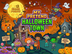 Oyunu My Pretend Halloween Town