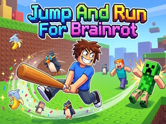 Oyunu Jump And Run For Brainrot