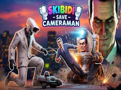 Oyunu Skibidi - Save Cameraman