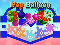 Oyunu Pop Balloon