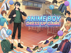 Oyunu Anime Boy Dress Up Game