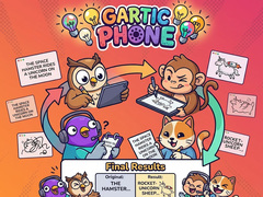 Oyunu Gartic Phone