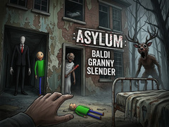 Oyunu Asylum: Baldi Granny Slender