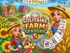Oyunu Solitaire Farm Seasons 5