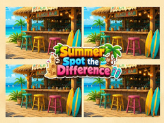 Oyunu Summer Spot the Difference