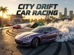 Oyunu City Drift Car Racing