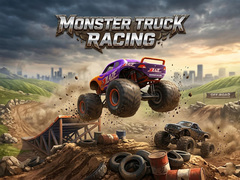 Oyunu Monster Truck Racing
