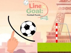 Oyunu Line to Goal : Football puzzle