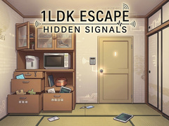 Oyunu 1LDK Escape: Hidden Signals