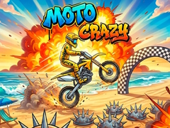 Oyunu Crazy Moto