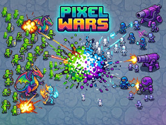 Oyunu Pixel Wars