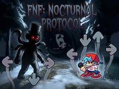 Oyunu FNF Nocturnal Protocol Mod