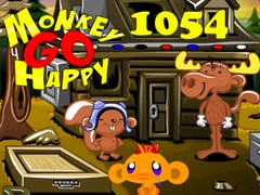 Oyunu Monkey Go Happy Stage 1054