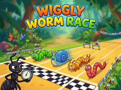 Oyunu Wiggly Worm Race