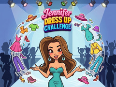 Oyunu Jennifer Dress Up Challenge