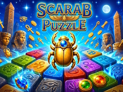 Oyunu Scarab Puzzle