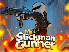 Oyunu Mr Stickman Gunner