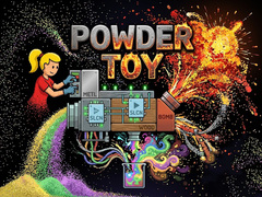 Oyunu The Powder Toy