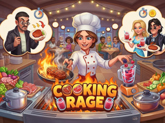 Oyunu Cooking Rage