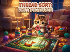 Oyunu Thread Sort: Knit Pictures