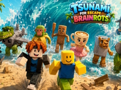 Oyunu Tsunami For Escape Brainrots
