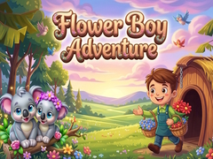 Oyunu Flower Boy Adventure