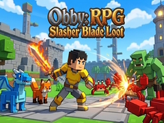 Oyunu Obby: RPG Slasher Blade Loot